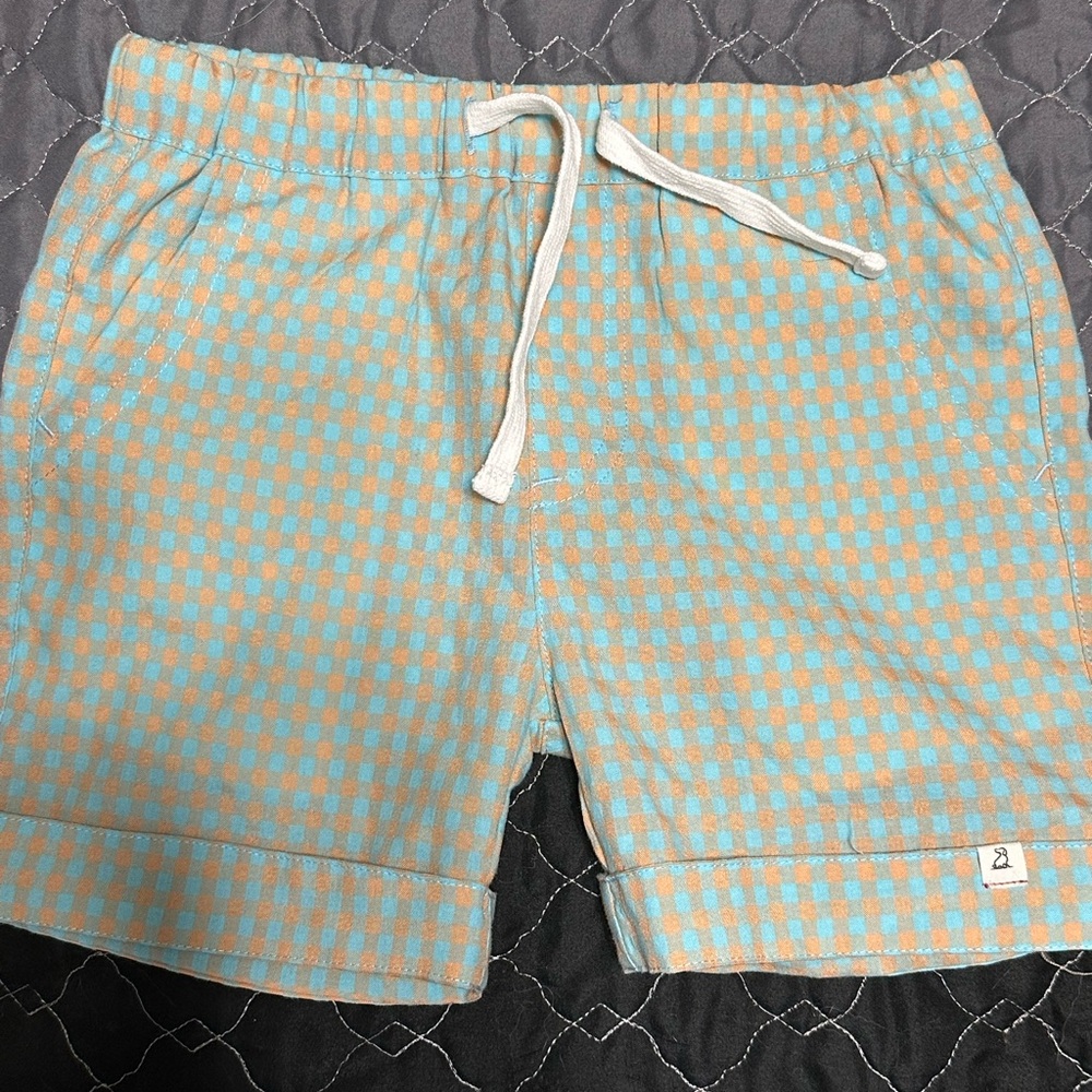 Henry & Me 6/7 NWOT checkered shorts